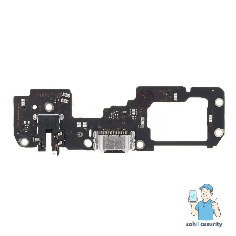 Charging Connector Flex / PCB Board for Realme 9 thumbnail